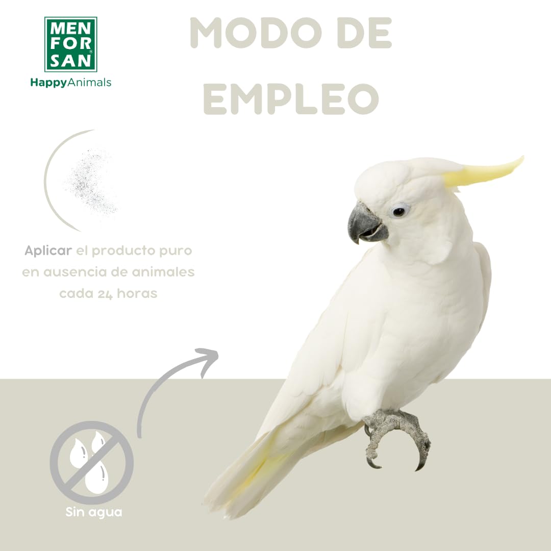 MENFORSAN Insecticida Aves - 750 ml, El embalaje puede variar