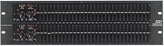 ZZBJ 2231 Dual Channel 31 Band Dj Equipment Graphic Equalizer 2231 Audio Equalizer For Sound Performance