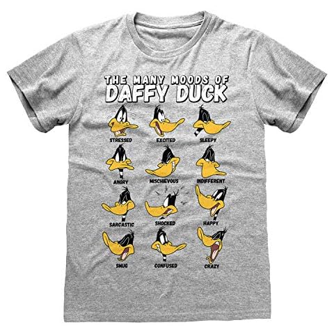 Camiseta Looney Tunes Pato Lucas para Hombre Cover