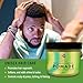 Doyley's Haitian Black Castor Oil Pomade 4oz with Rosemary and Peppermint Oils | For Hair Growth, Split Ends, Dry Scalp, Frizz Control