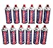 Butsir - Cartuchos de Recarga de Gas 227 g – Paquete de 12 Cartuchos de Gas