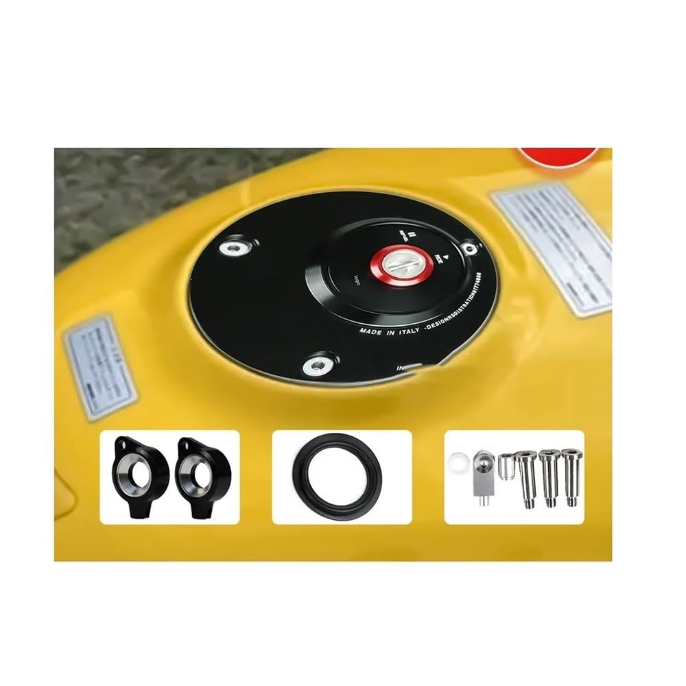 Tapa del Tanque De Combustible Motocicleta para ST2 para ST4 para Supersport 939 S