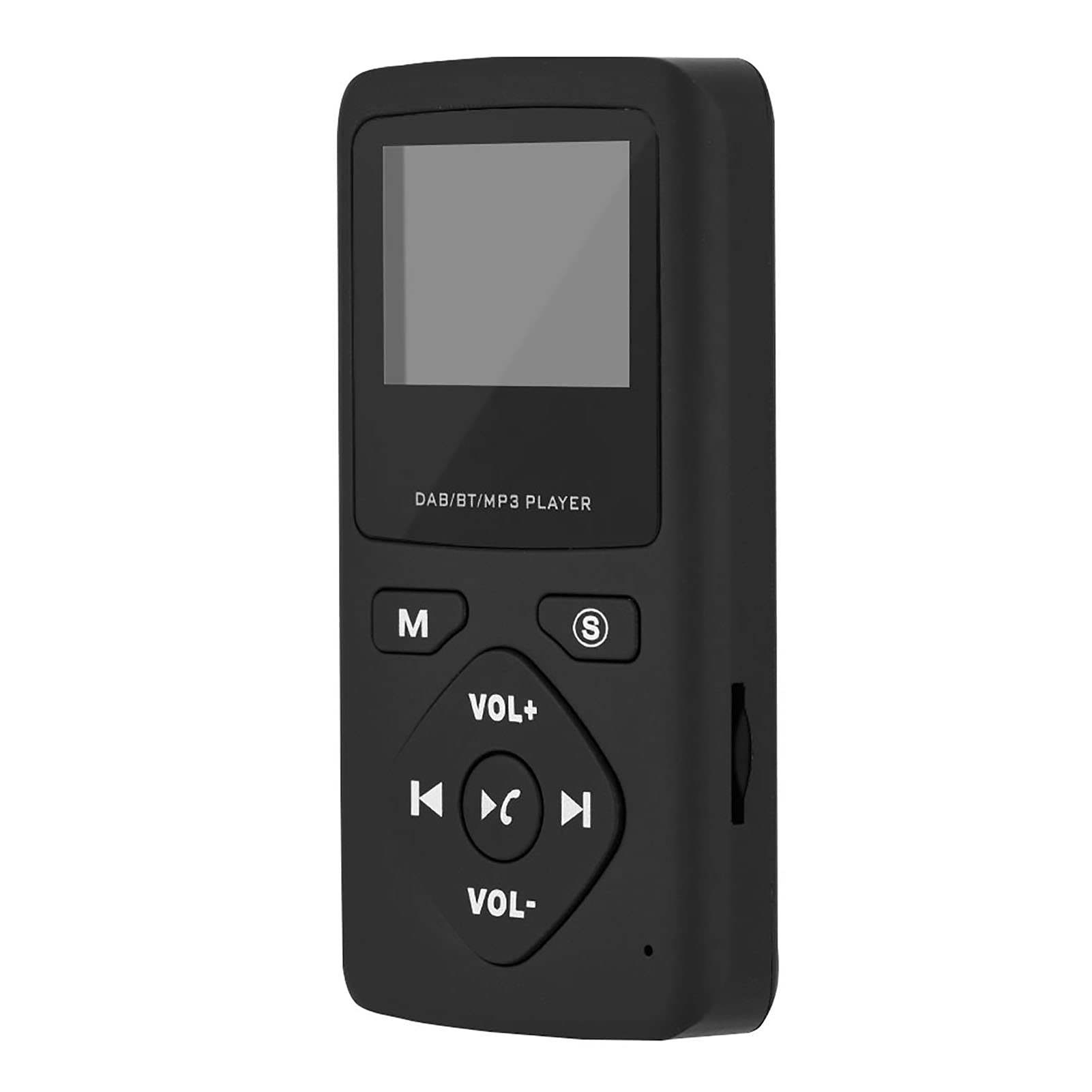 Vikye Radio Portátil, Dab/Dab+ Receptor de Radio Digital de Bolsillo Radio FM Pantalla LCD Radio Reproductor de MP3 Bluetooth, con Auricular