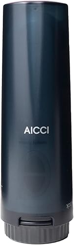 aicci Bidé de viaje portátil para mujeres y hombres, botella de agua conectable, pulverizador personal de mano recargable para inodoro, bolsa de