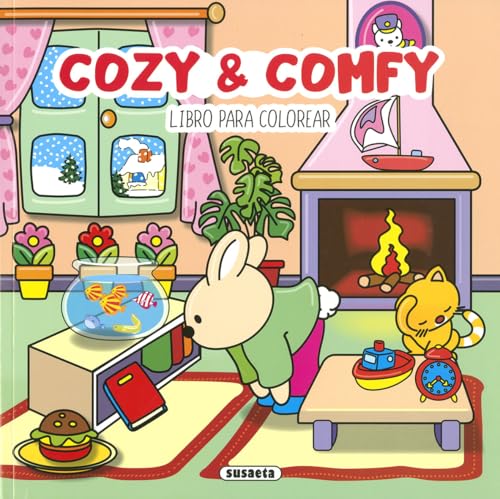 Cozy & Comfy. Libro para colorear 1