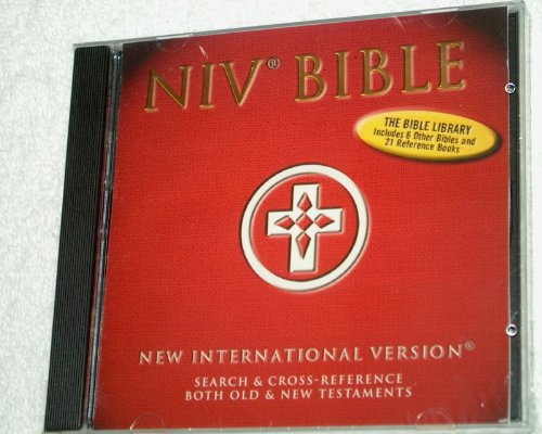 NIV Bible- Search & Cross-Reference Both Old & New Testaments- The Bible Library