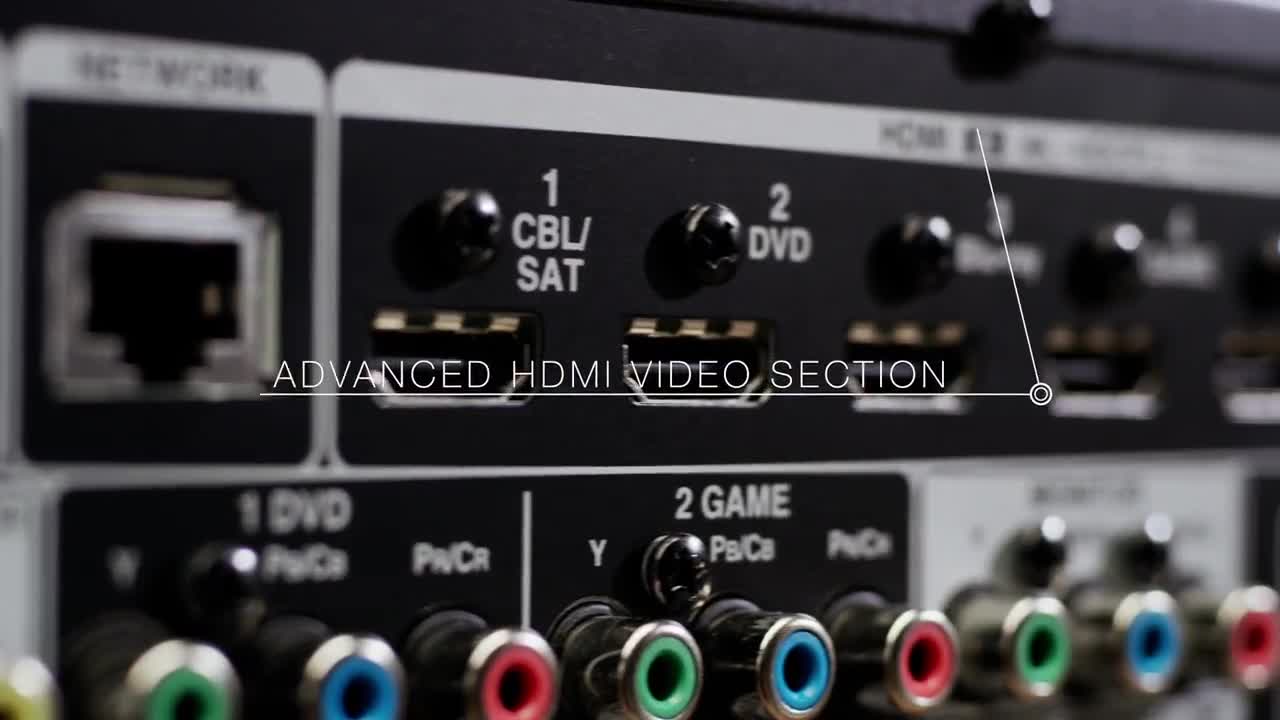 Denon AVR-S540BT ブラック AVR-S540BT - 5.2 Ch. 70W 4K AV Receiver with Bluetooth