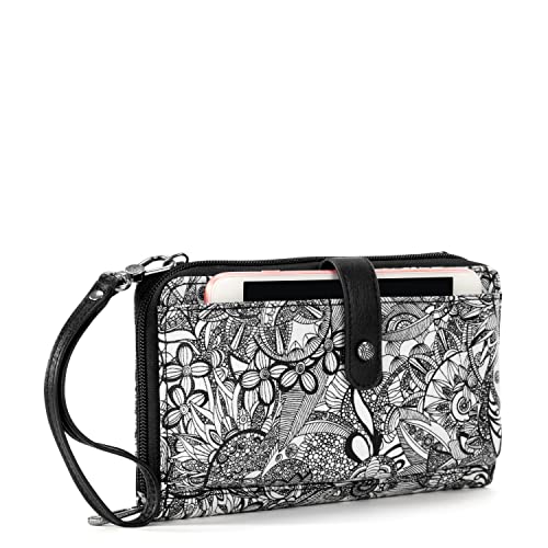 Sakroots Large Smartphone Crossbody2