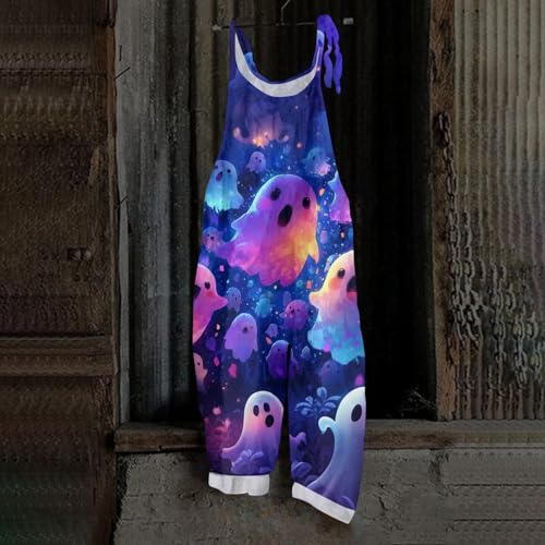 OIOLOYJM Plus Size Halloween Costumes Woman 2025 Ugly Christmas Jumpsuit for Women Overalls Rompers Dresses Pajamas Outfits