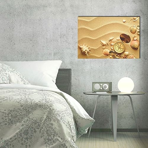 Affiches d'œuvre d'art moderne OUSIKA 40x61 impression mer - 4