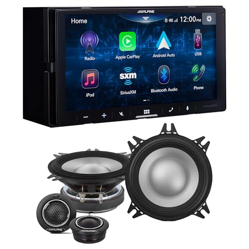 Receptor Multimedia Digital Alpine iLX-W670 con Parlantes miniatura 1