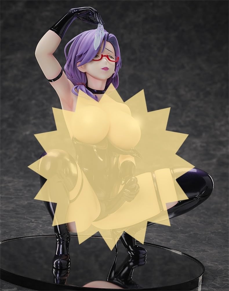 Statuetta originale 1/4 di anime da ragazza, statuetta giocattolo, da collezione, personaggio manga giapponese, in PVC, altezza 28 cm