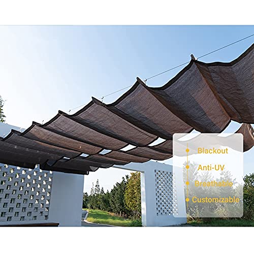 Auvent extérieur pour patio et jardin rétractable haut de gamme - 3