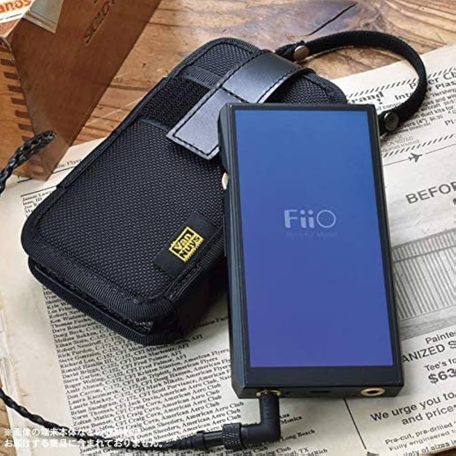 FiiO M11 Plus LTD ＋ 縦型キャリングケース