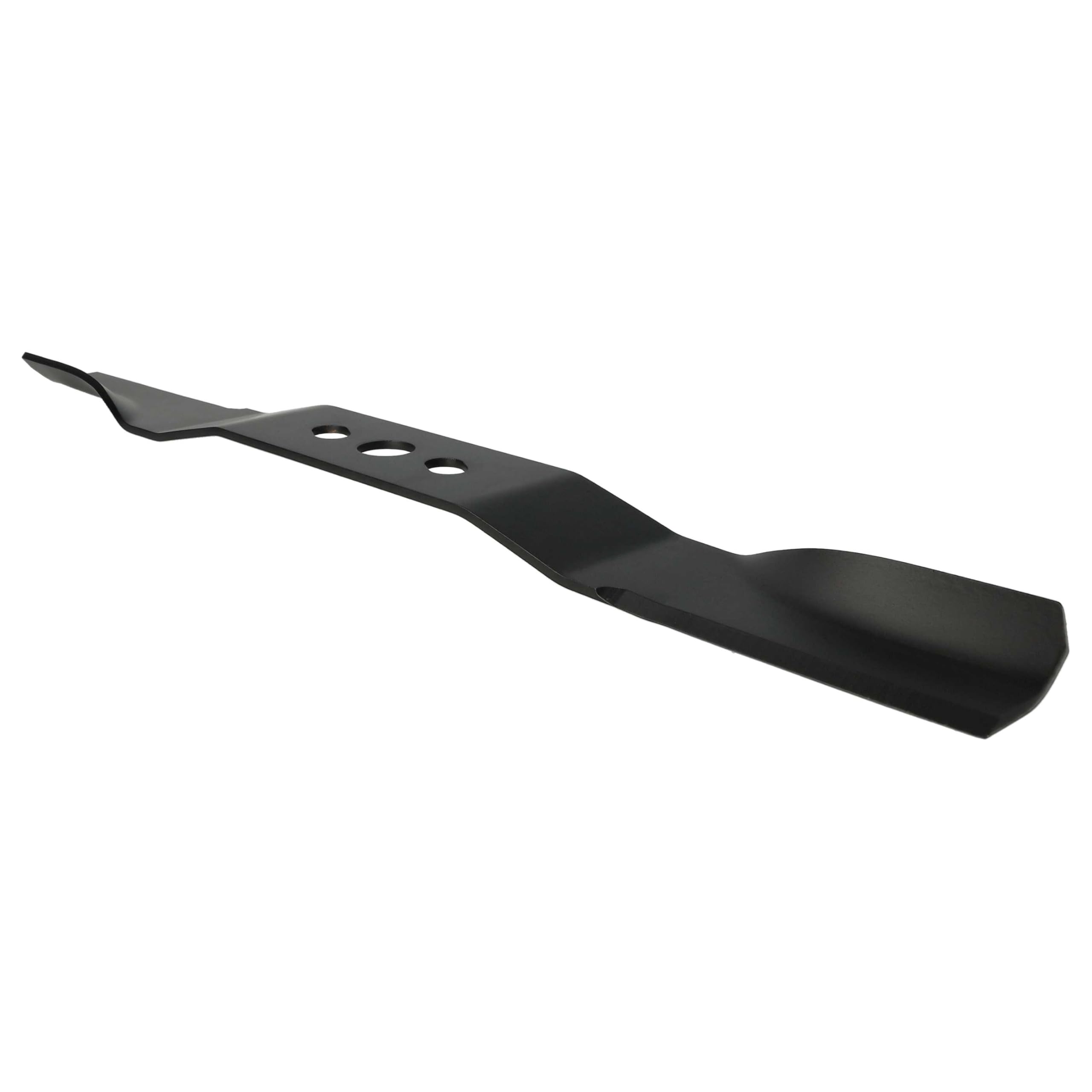 vhbw Lama di ricambio sostituisce Brast lama da 45/46cm per tagliaerba - nero, in plastica