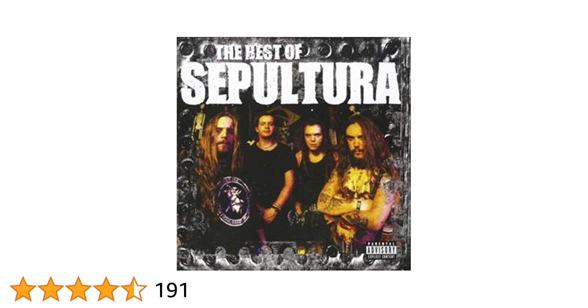 Amazon.co.jp: The Best of Sepultura: ミュージック