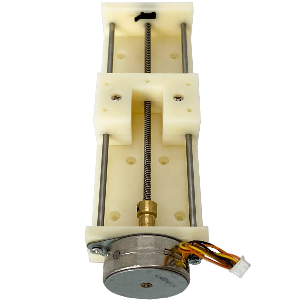 Stepperonline Stappenmotor Nema 17 45 Ncm 1,5 A 12 V 39 mm 4-draads 1,8 Deg Stepper-motor met 1