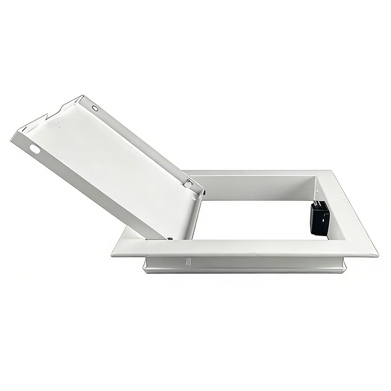 White Metal Access Panel, Electrical Access Door Inspection Hatch, 24"x24" 28"x28" Aluminum Alloy Hole Cover for Drywall, Plumbing and Ceiling(24x24in/61x61cm)