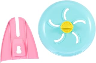 Hohopeti Hamster Roda De Corrida Exercício Mini Animais De Estimação Brinquedos Criaturinhas Brinquedos Pequenos Animais Rodas De Exercício Hamster Pires Rolo De Exercício Pet Exercício