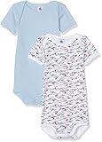  Petit Bateau Baby-Jungen MC_2768500 27685 Formender Body, Mehrfarbig (Special Lot 00 00), 80 (Herstellergröße: 12m/74cm) (2er Pack)