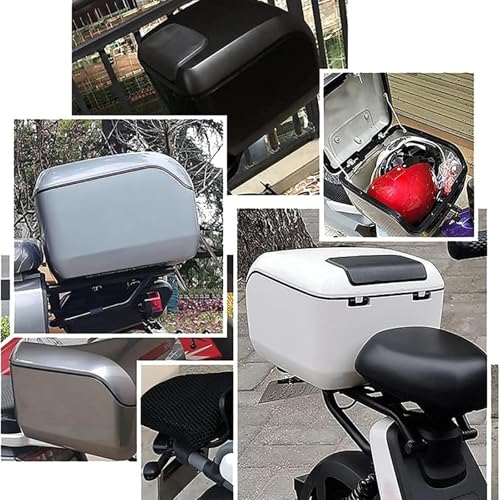 Coffre de bagage pour casque 25L idéal pour trajets urbains en scooter
