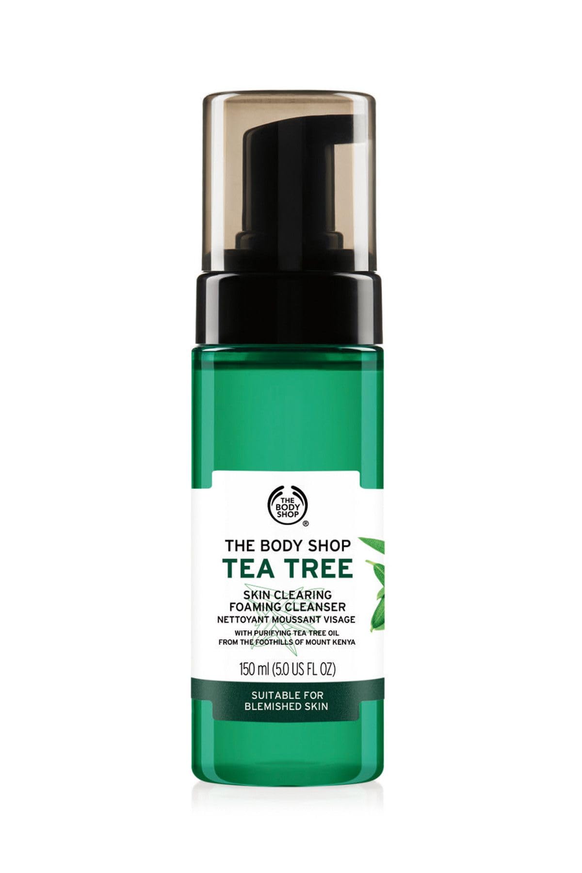 The Body Shop Çay Ağacı Özlü Yüz Yıkama Köpüğü 150 ml D-59446