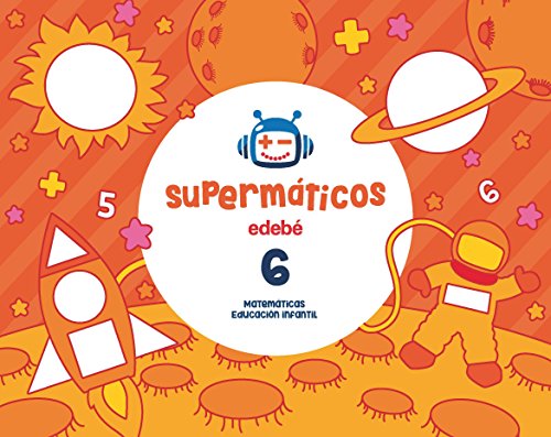 SUPERMÁTICOS CUADERNO 6 - 9788468333212 (2017)