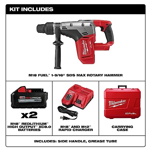 El mejor review de Rotomartillos multifuncionales Milwaukee al mejor precio. 9 Imagen adicional
