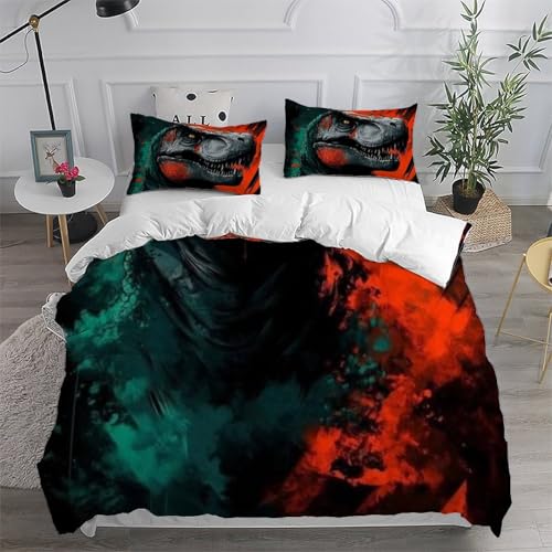 Housse de couette microfibre animaux de qualité supérieure avec impression 3D King 220x240 - 6