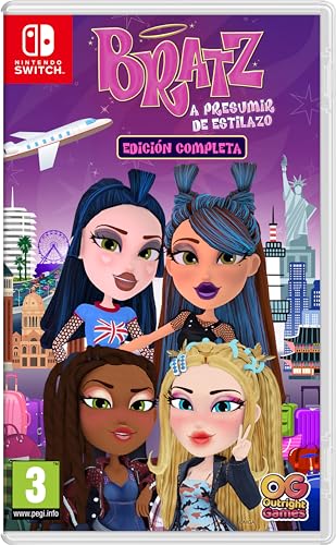 Bratz: A Presumir De Estilazo-Edicion Completa - Switch