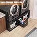 GDLF Washer and Dryer Pedestals, Universal Fit Washer and Dryer Stand with Pull-Out Shelf, 58.1
