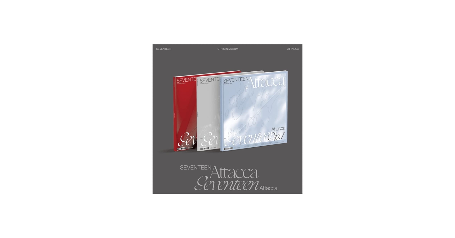h5VeZrfpuQdp  セブチ9枚 h5VeZrfpuQdp セブチ9枚 SEVENTEEN - Attacca [9th Mini Album/3