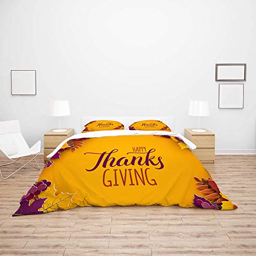 Parure de lit double en microfibre de qualité hôtelière supérieure - 4