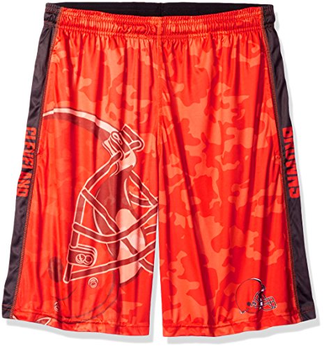FOCO NFL Big Logo Polyester Short