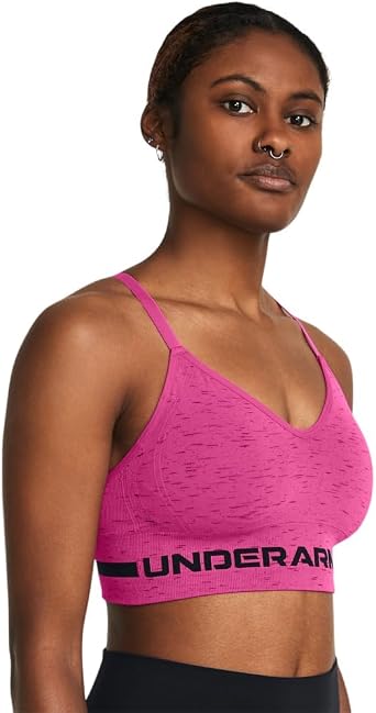 Under Armour Womens Seamless Low Long Bra