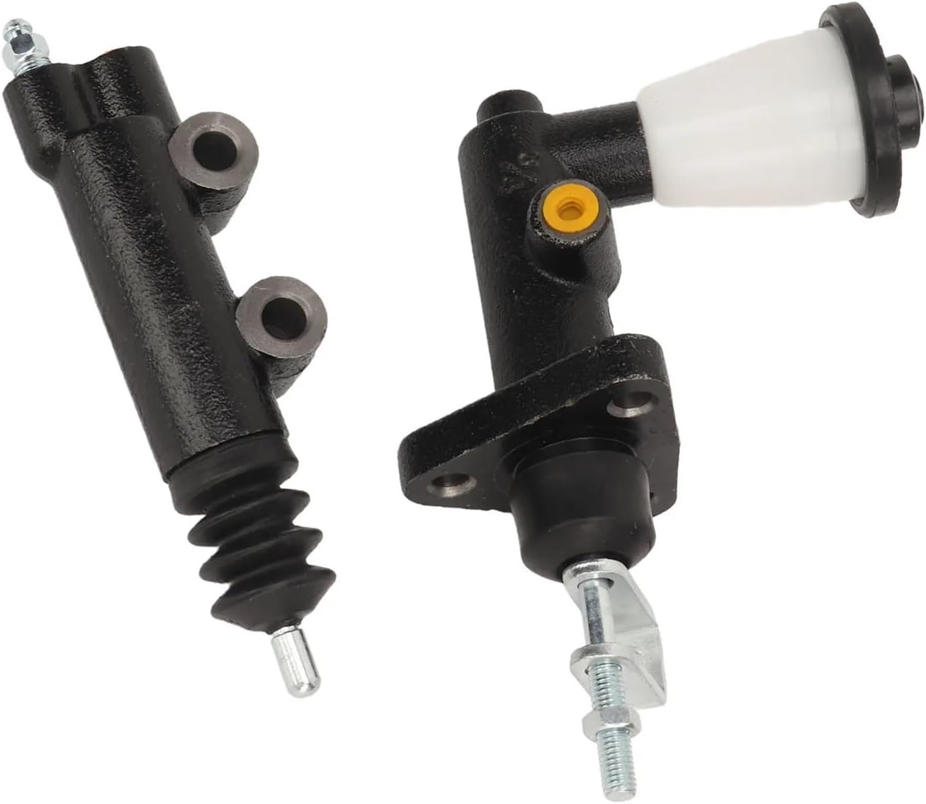 Clutch Master Slave Cylinder Set Replacement Car Accessories，Compatible with Land Cruiser FJ40 4.2 FJ45 4.2 FJ55 4.2 Carburettor Petrol