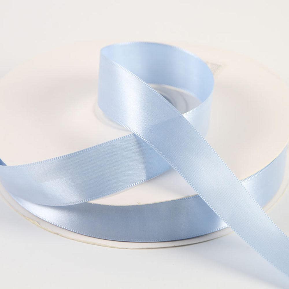Ribbons For Gift Wrapping Ribbon For Fabric Satin Ribbons 0 6-4Cm Niebieska Wstążka Wstążka Wstążka Wstążka Diy Dekoracja Prezent Opakowanie-Szerokość 2 Cm Niebieska Długość 90 Metrów