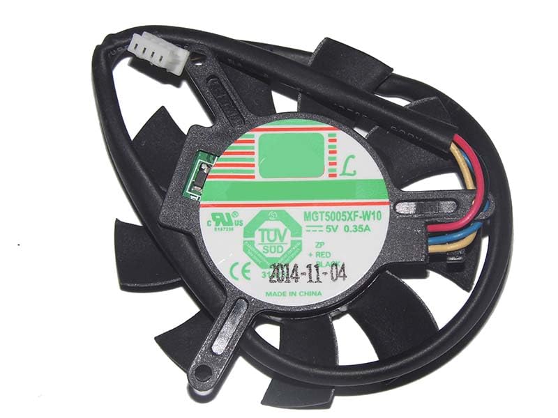 Ventilateur vidéo MGT5005XF-W10 5V 0.35A pour refroidissement pc