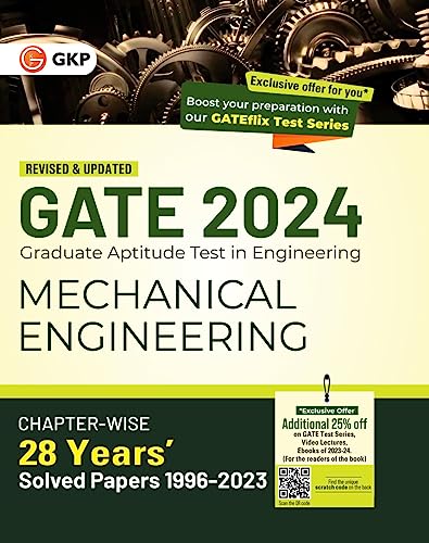 Gate 2024 Mechanical Engineering 28 Years Chapter Wise Solved