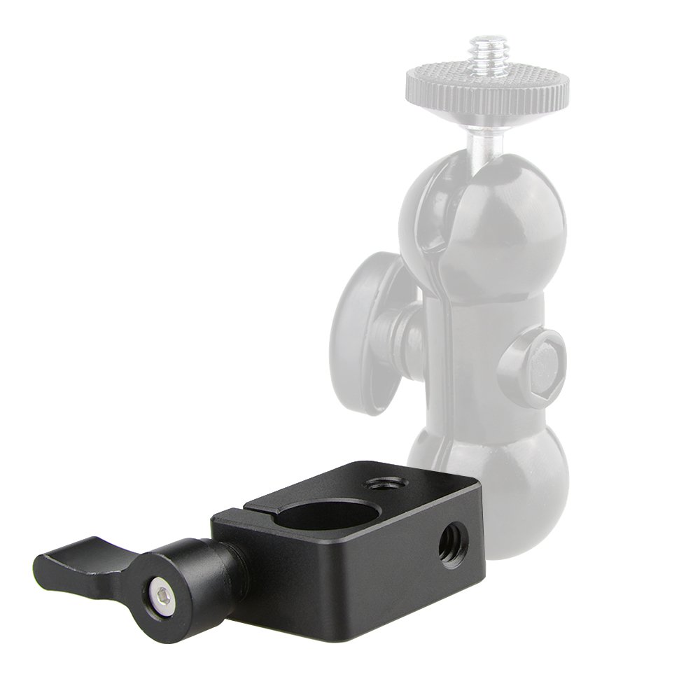(未使用･未開封品)　camvate 15?mmシングルロッドクランプforカメラDIYアクセサリー(ブラック) wyeba8q Amazon | CAMVATE 15mm シングルロッドクランプ カメラ用DIY