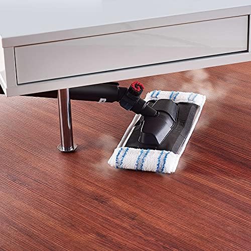 Polti Vaporetto PRO 95_Turbo Steam Cleaner, 5 Bar, Vaporflexi Brush, kills and eliminates 99.99% * of viruses, germs and bacteria, Made in Italy
