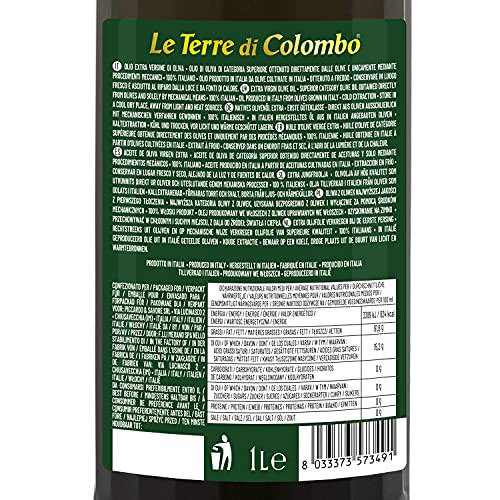 Le Terre di Colombo Olio Extravergine d'Oliva 100%...