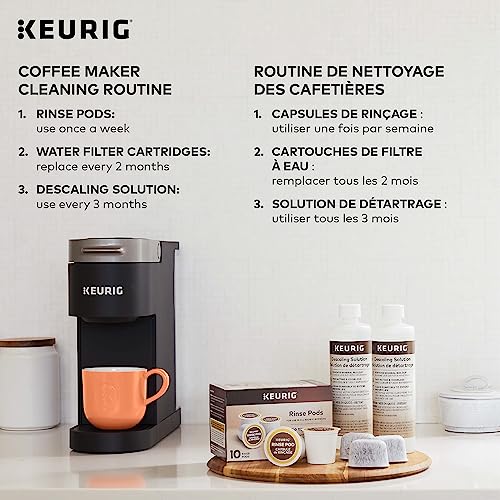 Keurig Water Filter Refill Cartridges, Replacement Water Filter Cartridges, Compatible with 2.0 K-Cup Pod Coffee Makers, 2 Count - image 6