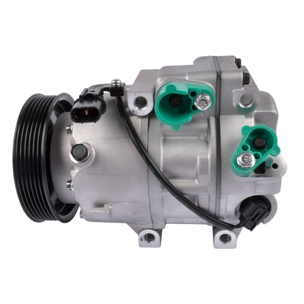 Htoqac Onecolor A/C Compressor With Clutch Ap02 977011U600 977011U650 Compatible With Hyundai Santa Fe 2011 2012 2013 2014 2015 2016 2017 2018