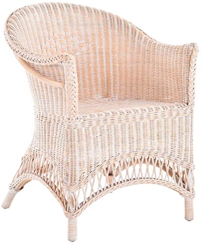 korb.outlet Rattansessel Landhaus Flechtsessel aus Natur-Rattan Rattan...