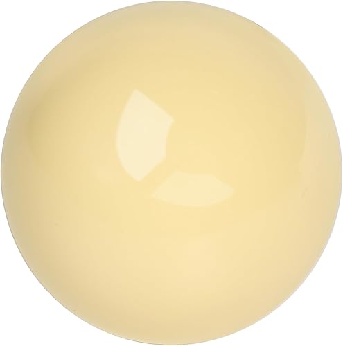 GSE Games & Sports Expert Bola magnética para taco de billar de tamaño reglamentario de 2-14 pulgadas. Bola de billar estándar que funciona con