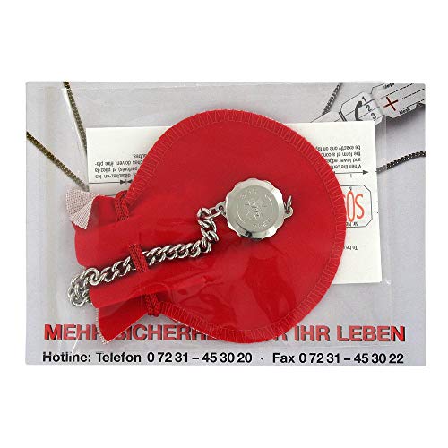 Preisvergleich Produktbild SOS KETTENARMBAND EDELSTAH GHA