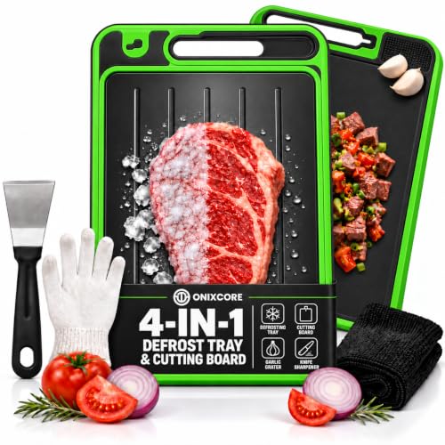 4-in-1 Defrosting Tray with Accessories