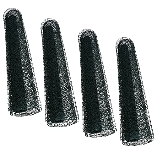 AB Tools PVC Coated Galvanised Wire Netting Fencing Mesh Chicken Wire 40m x 0.9m x 25mm