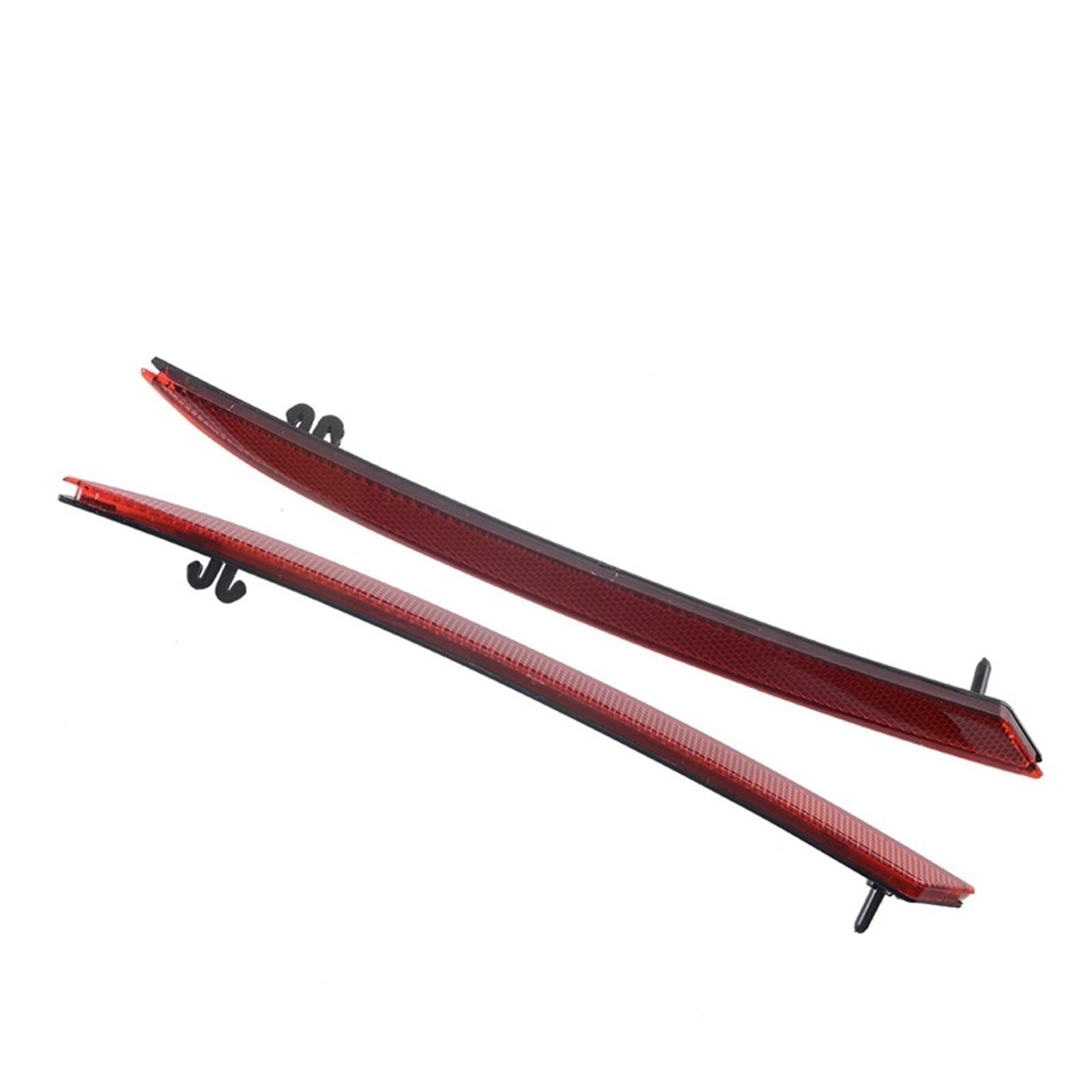 Car Lamp Lens,Fog Lamp For Ford For Mustang 2018 2019 2020 2021 2022 1 Pair Rear Lights Rear Bumper Reflector Lamp Accessories